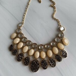 New Yorc & co NY necklace Statement Bib Dangling